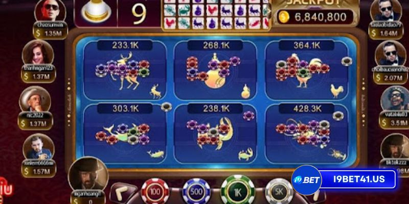 Bầu cua i9bet - Cơn sốt game dân gian bùng nổ trên internet 4 Bau cua i9bet 3