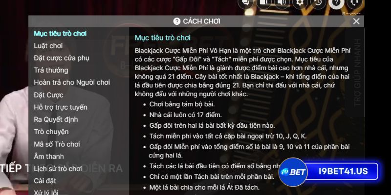 Game Blackjack online i9bet - Giải trí kiếm tiền hấp dẫn mọi lúc mọi nơi 4 Blackjack online i9bet 3