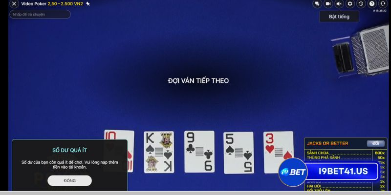 Game Poker online I9BET - Trải nghiệm giải trí bất tận, thưởng thức tiền thưởng vô vàn 4 Poker online I9BET 2
