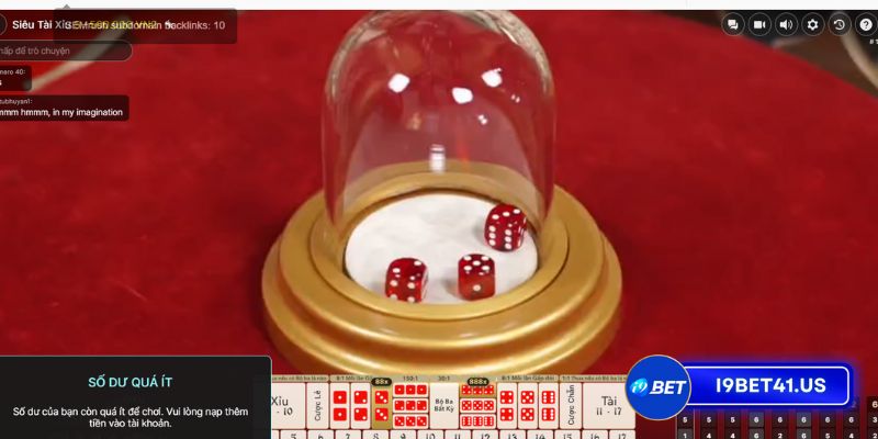 Tài Xỉu online i9bet - Bí kíp "bẻ khóa" nhà cái, rinh thưởng khủng 3 Tai Xiu online I9BET 2