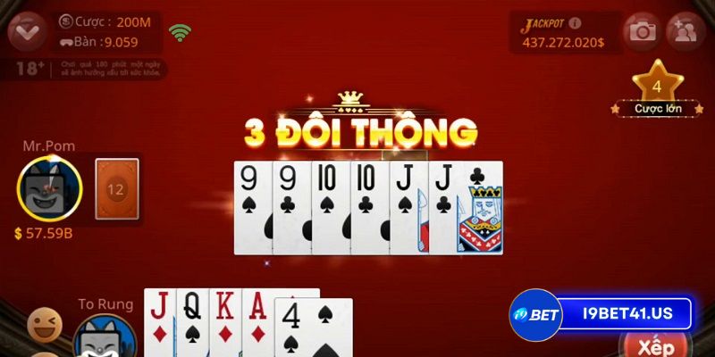 Tiến Lên online i9bet - Chơi là mê, đổi thưởng là phê - Thử ngay hôm nay! 3 Tien Len online i9bet 2