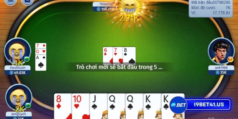 Tiến Lên online i9bet - Chơi là mê, đổi thưởng là phê - Thử ngay hôm nay! 4 Tien Len online i9bet 3