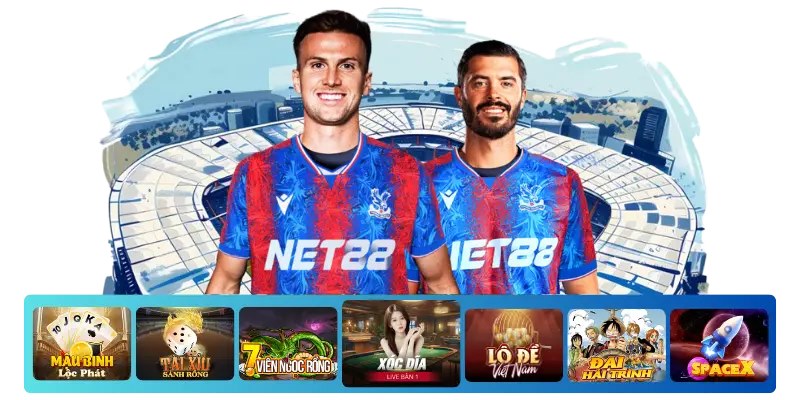 NET88 tài trợ áo đấu CLB Crystal Palace độc quyền 1 Net88 hỗ trợ CLB Crystal Palace qua áo đấu
