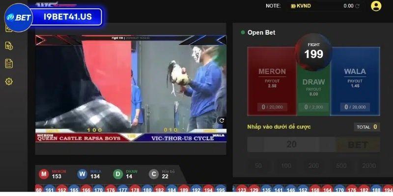 Trang Web Đá Gà Trực Tiếp I9BET, Địa Chỉ Không Thể Bỏ Qua 4 Tiềm năng phát triển trong tương của địa chỉ